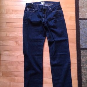 Todd Snyder Dark Blue pant 33x32 Straight Fit